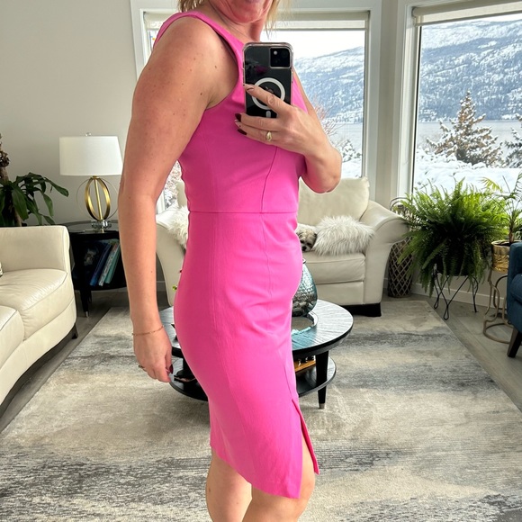 Fitted Midi Dress - Picture 2 of 7